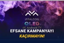 iFFALCON, Lansmana Özel Kampanyası ile Türkiye'de: İşte İlk Ürünler!