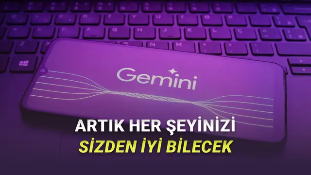 Gemini'ın Yeni "Personal Intelligence" Özelliği Tanıtıldı: Artık Nerede Ne Yaptığınızı Bilecek! 1 Gemini'ın Yeni "Personal Intelligence" Özelliği Tanıtıldı: Artık Nerede Ne Yaptığınızı Bilecek!
