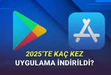 2025'te Dünyada Kaç Kez Mobil Uygulama İndirildiği ve Bu Uygulamalara Kaç Para Harcandığı Açıklandı