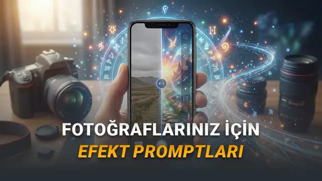 Fotoğraflarınıza Biraz "Sihir" Katın: Yapay Zekâ ile Fotoğraf Düzenlemek İçin En İyi Efekt Promptları
