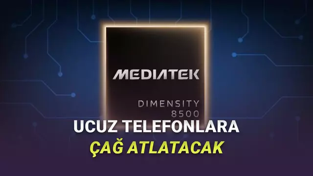 Orta Segment Telefonları Uçuracak İşlemci MediaTek Dimensity 8500 Tanıtıldı