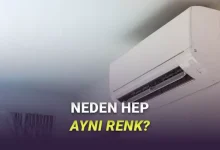 Klimalar Neden Genelde Beyaz veya Krem Gibi Açık Renklerde Üretilir?