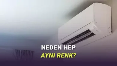 Klimalar Neden Genelde Beyaz veya Krem Gibi Açık Renklerde Üretilir?