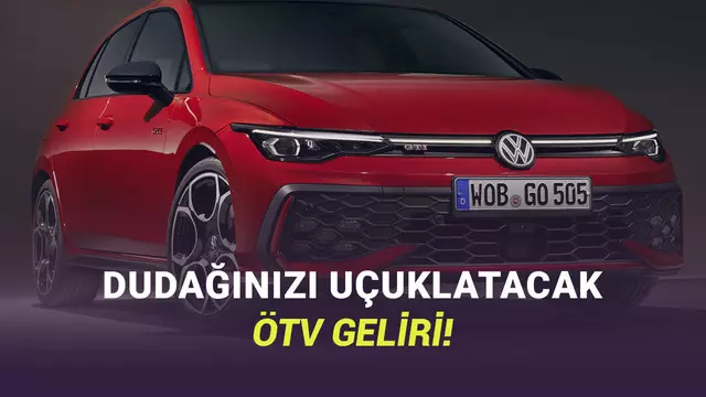 2025'te Otomobil Satışlarından Ne Kadar ÖTV Toplandığı Belli Oldu!