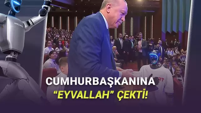 Cumhurbaşkanı Erdoğan'a Kumanda Getiren Robot Unitree G1 Neler Sunuyor?