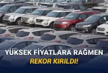 2025'te Türkiye'de Kaç Adet İkinci El Otomobil Satıldığı Belli Oldu!