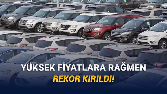 2025'te Türkiye'de Kaç Adet İkinci El Otomobil Satıldığı Belli Oldu!