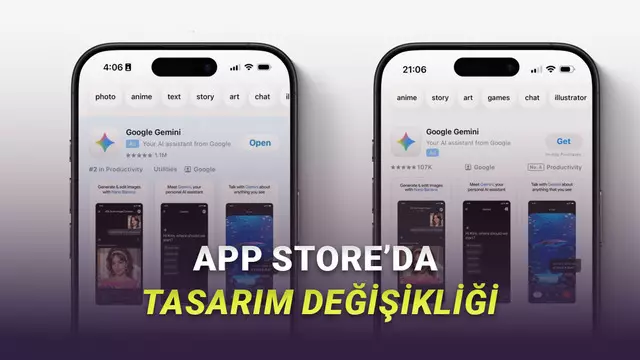 App Store'a iPhone Kullanıcılarını Çok Sinirlendirecek Tasarım Değişikliği Geliyor
