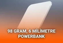 Xiaomi, kağıt gibi ince tüy gibi hafif manyetik powerbank duyurdu