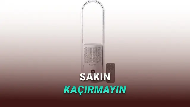 BİM, Çok Uygun Fiyata Vantilatörlü Hava Temizleme Cihazı Satacak!