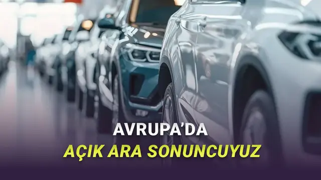 Türkiye, Kişi Başına Düşen Otomobil Sayısında Avrupa Sonuncusu Oldu