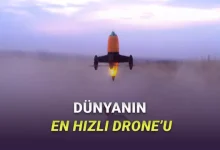 Bir YouTuber, 656 Km/s ile Dünyanın En Hızlı Drone'u Rekorunu Kırdı [Video]