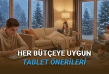 Tablet Almayı Düşünüyorsanız Bunlara Bakın: Ara Tatilinizi Şenlendirecek Tablet Önerileri