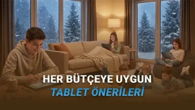 Tablet Almayı Düşünüyorsanız Bunlara Bakın: Ara Tatilinizi Şenlendirecek Tablet Önerileri
