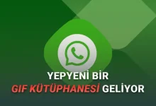 WhatsApp'ın GIF Kütüphanesi Tamamen Değişiyor: Tenor Devri Sona Eriyor!