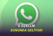 WhatsApp Web, Google Meet ve Zoom'a Rakip Oluyor: İşte Yeni Özellik
