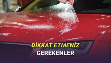 Otomobilinize PPF Yaptırırken Dikkat Etmeniz Gerekenler