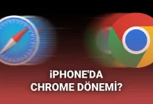 Google, iPhone'da Chrome kullanın diye Safari'deki tüm verilerinizi taşıyacak