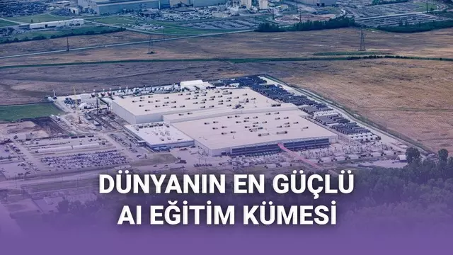 xAI, dünyanın ilk gigawatt gücünde yapay zeka eğitim süper kümesini aktif etti