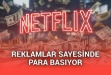 Netflix, 2025'te kaç para kazandığını açıkladı