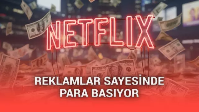Netflix, 2025'te kaç para kazandığını açıkladı