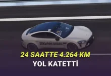 Xiaomi SU7 Max, 24 Saatte 4.264 km Yol Giderek Dünya Rekoru Kırdı!