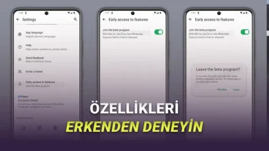 WhatsApp'a Gelecek Özellikleri Herkesten Önce Deneyebileceksiniz!