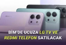 Sakın Kaçırmayın! BİM, Ucuza LG NanoCell Televizyon ve Xiaomi Redmi 15C 5G Telefon Satacak!