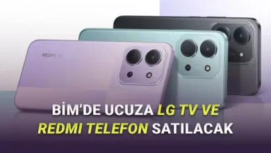 Sakın Kaçırmayın! BİM, Ucuza LG NanoCell Televizyon ve Xiaomi Redmi 15C 5G Telefon Satacak!