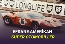 Her Biri Ayrı Hayran Bırakan, Akıllardan Silinmeyen Amerikan Süper Otomobilleri