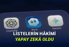 2025’te Mobilde Taht Değişti: İlk Kez Oyun Değil, Yapay Zekâ Uygulamaları Kazandırdı!