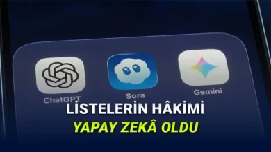 2025’te Mobilde Taht Değişti: İlk Kez Oyun Değil, Yapay Zekâ Uygulamaları Kazandırdı!