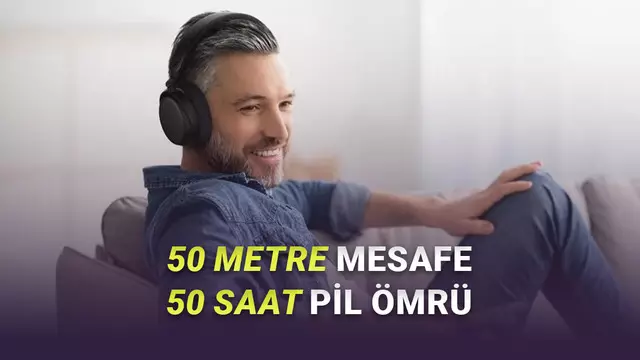 Sennheiser, Kimseyi Rahatsız Etmeden Televizyon İzlemenizi Sağlayan Kablosuz Kulaklığı RS275'i Duyurdu