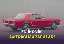 Tasarımları ve Özellikleriyle Büyüleyen Kült Amerikan Otomobilleri