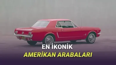 Tasarımları ve Özellikleriyle Büyüleyen Kült Amerikan Otomobilleri