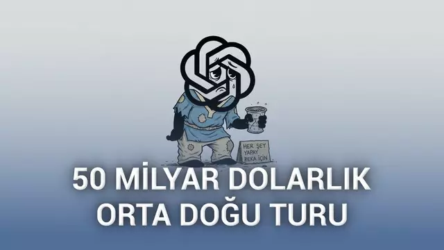 Sam Altman, OpenAI'a 50 milyar dolar yatırım çekmek için apar topar Orta Doğu'ya gitti 1 Sam Altman, OpenAI'a 50 milyar dolar yatırım çekmek için apar topar Orta Doğu'ya gitti