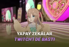 Yapay Zekâ Yayıncı Twitch’in Zirvesine Oturdu: 100 Binin Üzerinde Aboneye Sahip!