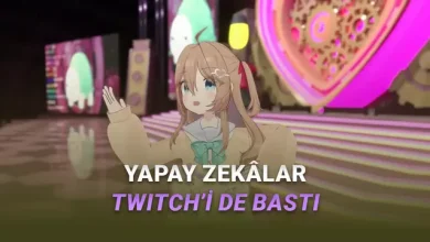 Yapay Zekâ Yayıncı Twitch’in Zirvesine Oturdu: 100 Binin Üzerinde Aboneye Sahip!