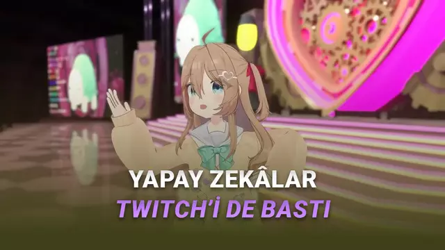 Yapay Zekâ Yayıncı Twitch’in Zirvesine Oturdu: 100 Binin Üzerinde Aboneye Sahip!