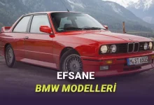 BMW'nin Herkesin Aklına Kazınıp Tarihe Geçmeyi Başaran 7 İkonik Modeli