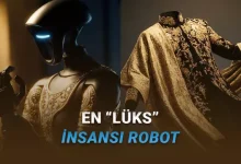 Dünyanın İlk Lüks İnsansı Robotu Tanıtıldı (Yetenekleri Değil Tasarımı Lüks)