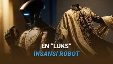 Dünyanın İlk Lüks İnsansı Robotu Tanıtıldı (Yetenekleri Değil Tasarımı Lüks)