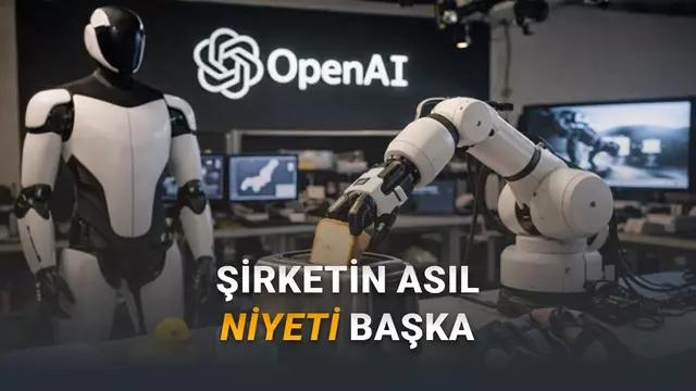 OpenAI'ın Robotik Laboratuvarı Ortaya Çıktı: Gizli Gizli Robot Geliştiriliyor!