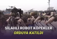 Black Mirror Gerçek Oldu! Silahlı Robot Köpekler Hindistan Ordusu'na Katıldı [Video]