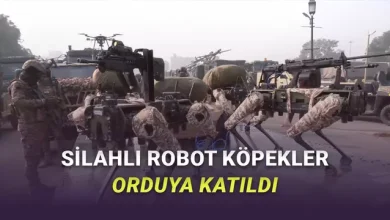 Black Mirror Gerçek Oldu! Silahlı Robot Köpekler Hindistan Ordusu'na Katıldı [Video]