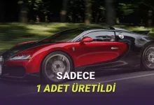 Bugatti, Veyron’a Selam Çakan 810 Milyon Liralık Yeni Süper Otomobili FKP Hommage’ı Tanıttı: Sadece 1 Adet Üretildi