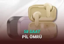 Sudan Ucuz Fiyata 58 Saat Pil Ömrü ve ANC Sunan Kulaklık realme Buds Air8 Tanıtıldı