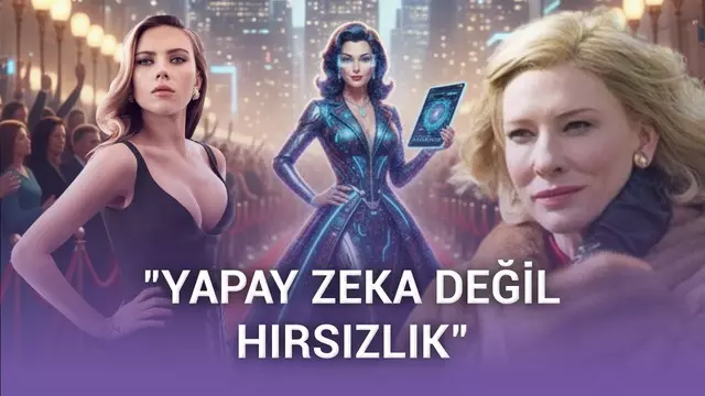 Scarlett Johansson dahil Hollywood'dan 700 isim, suni zekaya karşı "isyan" başlattı 40 Scarlett Johansson dahil Hollywood'dan 700 isim, yapay zekaya karşı "isyan" başlattı