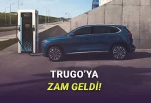 Togg Trugo Şarj Ücretlerine Zam Geldi! İşte Yeni Fiyatlar