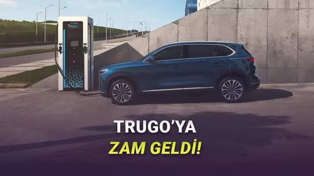 Togg Trugo Şarj Ücretlerine Zam Geldi! İşte Yeni Fiyatlar